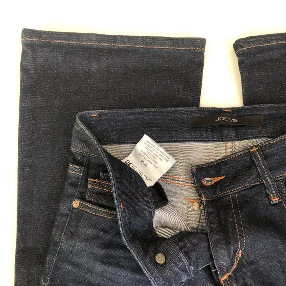 Joe’s Jeans The Visionnaire Skinny Bootcut Size 24 Lainey Dark Wash Stretch NWT! - Picture 4 of 8